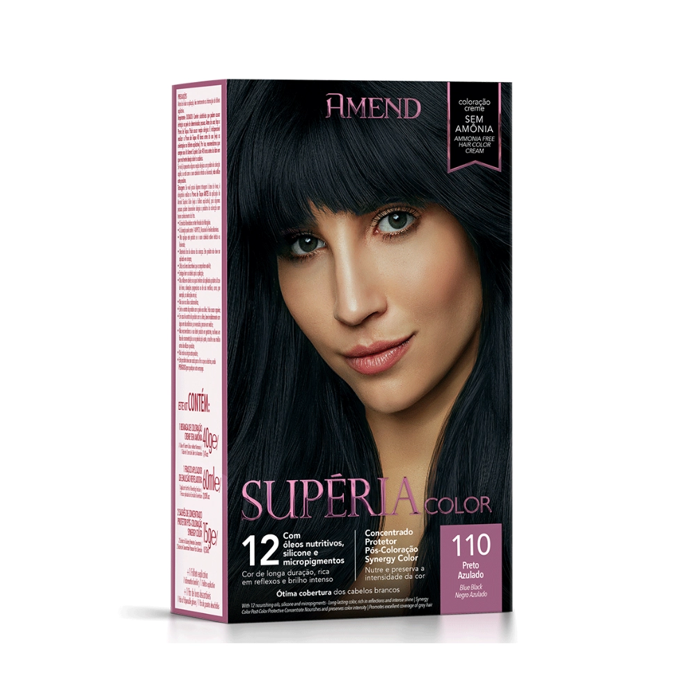 Tonalizante Amend Superia Color 110