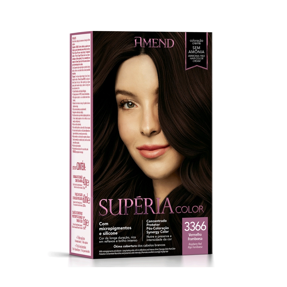 Tonalizante Amend Superia Color 3366