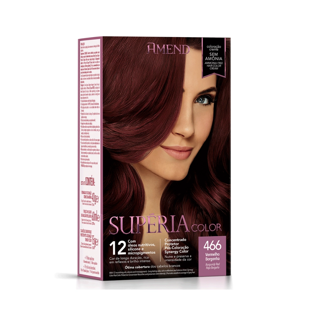 Tonalizante Amend Superia Color 466