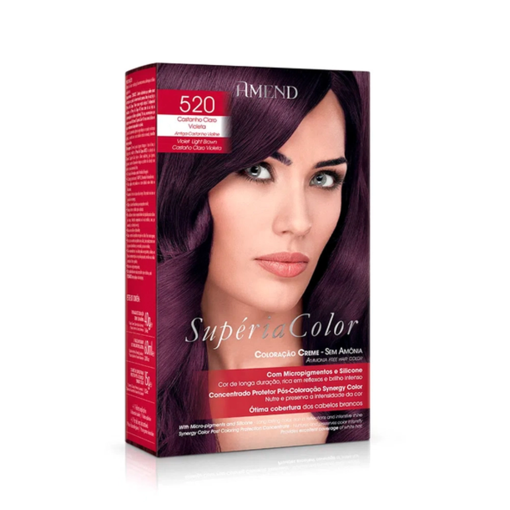 Tonalizante Amend Superia Color 520