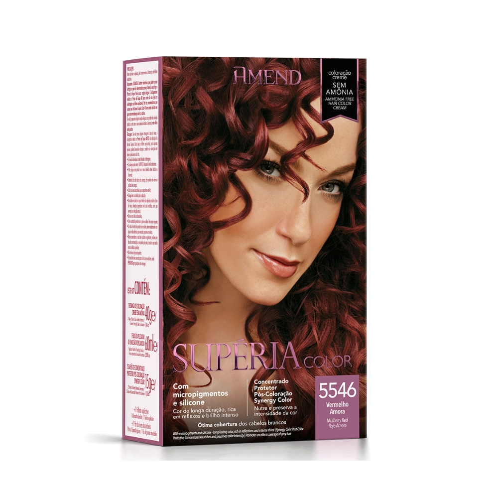 Tonalizante Amend Superia Color 5546