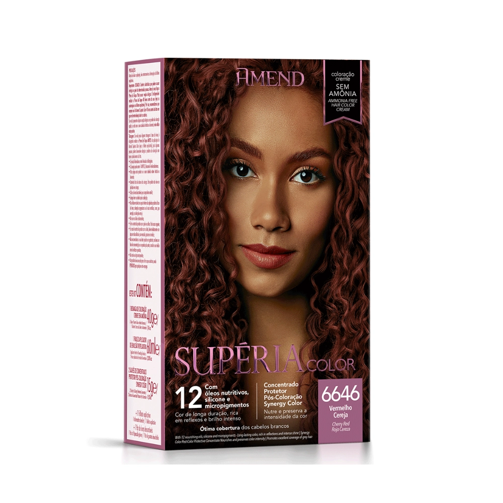 Tonalizante Amend Superia Color 6646