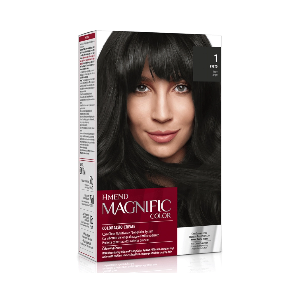 Tintura Amend Magnific Color 1 60g
