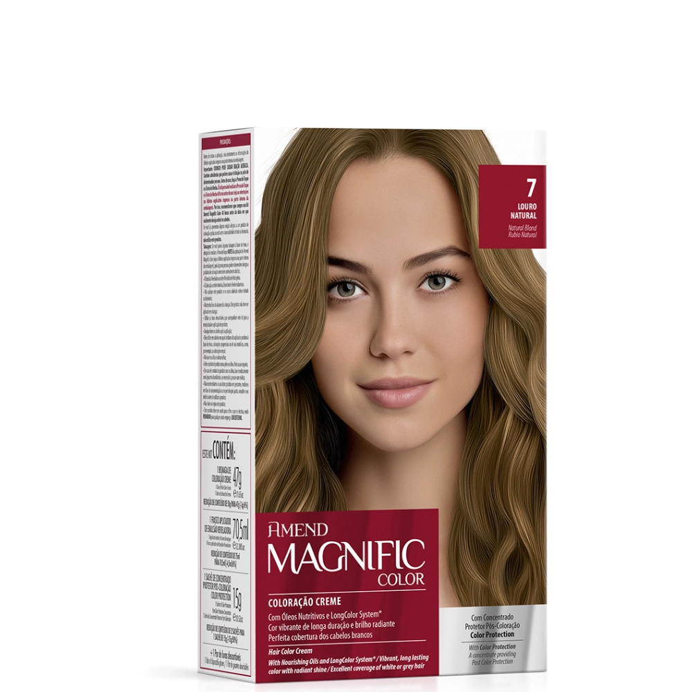 7 Louro Natural Amend Magnific