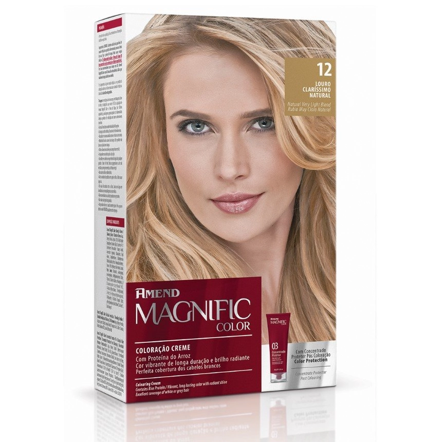 Tintura Amend Magnific Color 12 60g
