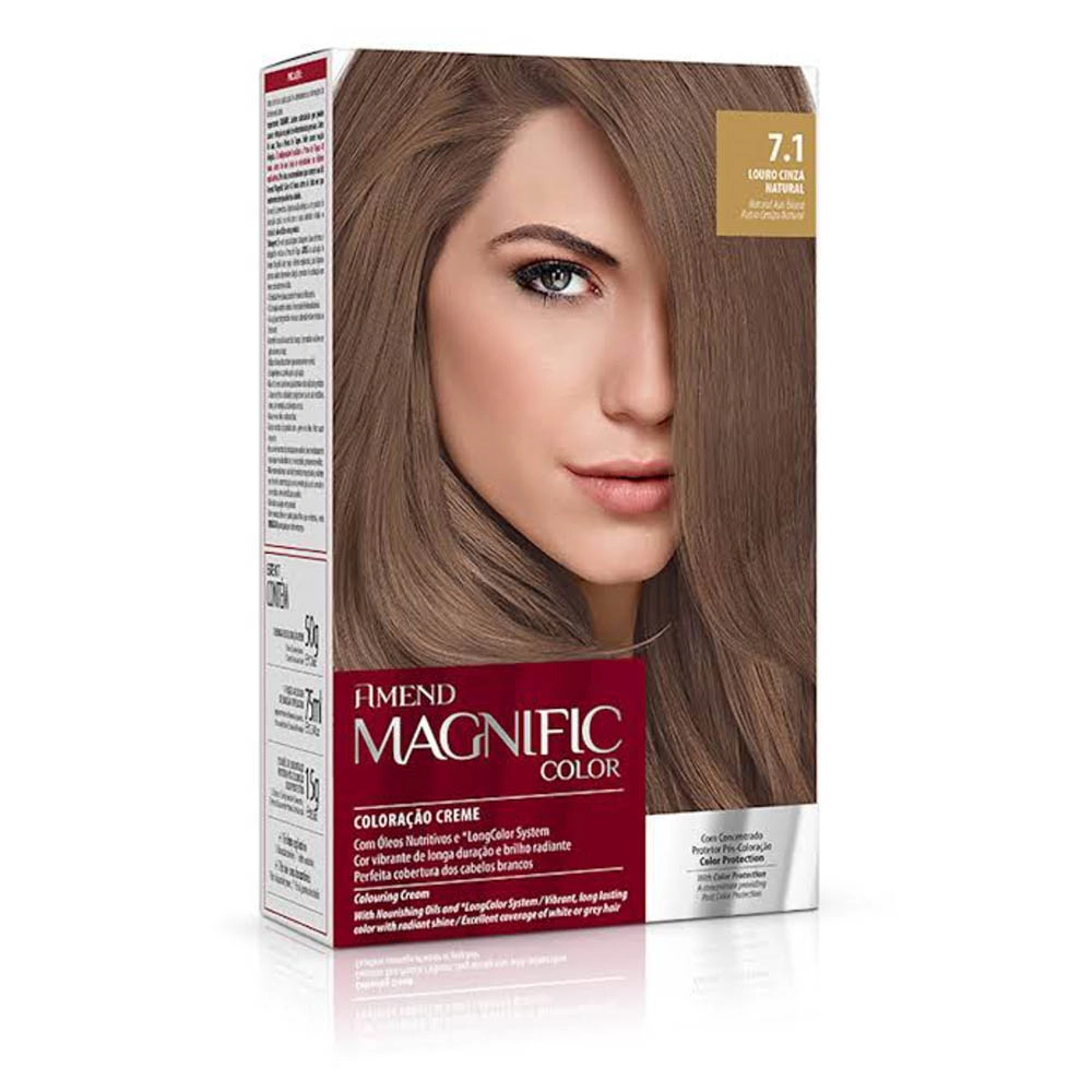 Tintura Amend Magnific Color 7.1  60g