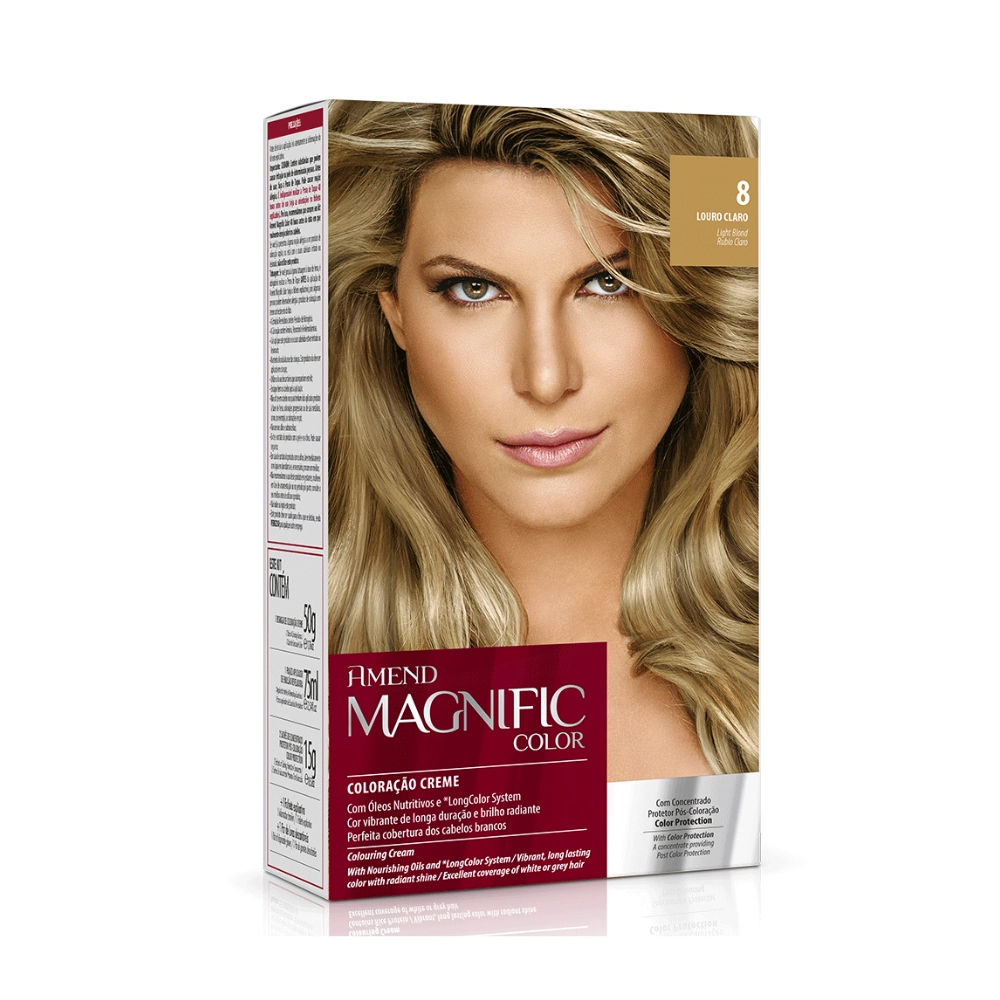 Tintura Amend Magnific Color 8.1  60g