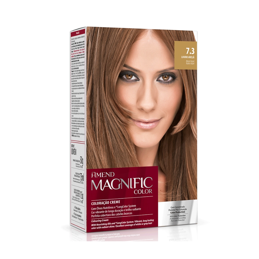 Tintura Amend Magnific Color 7.3  60g