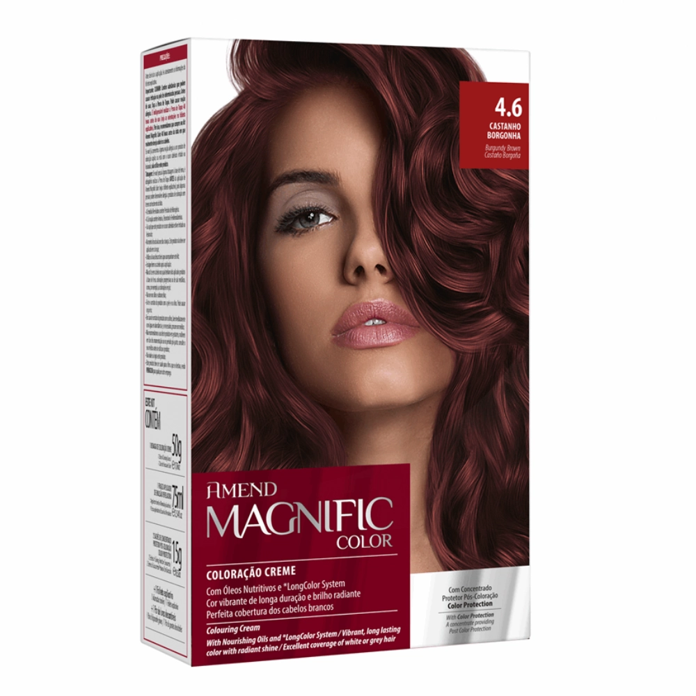 Tintura Amend Magnific Color 4.6  60g
