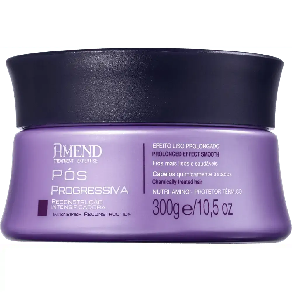 Amend Pós Progressiva - Máscara de Reconstrução 300g