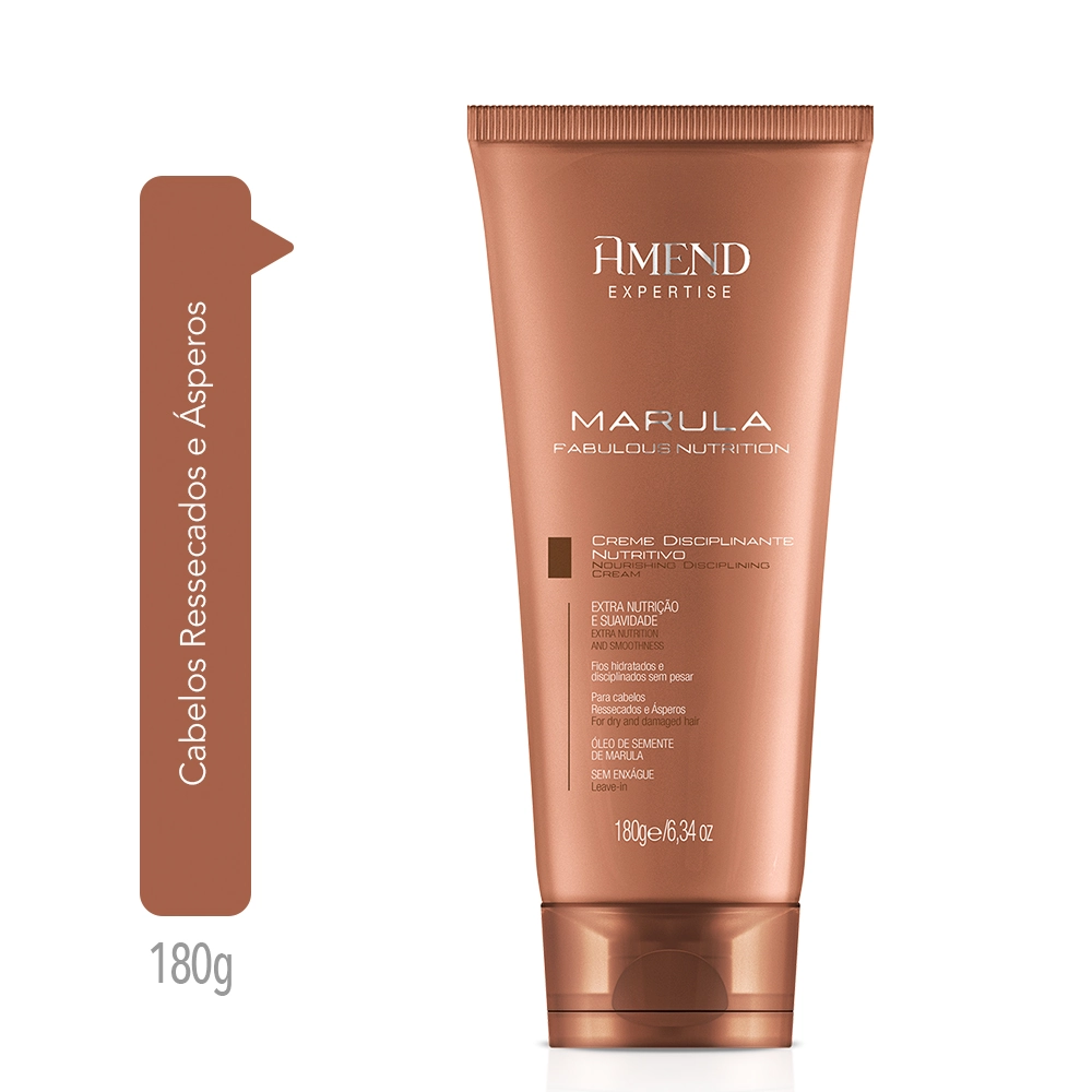 Creme Disciplinante Amend Amarula 180g
