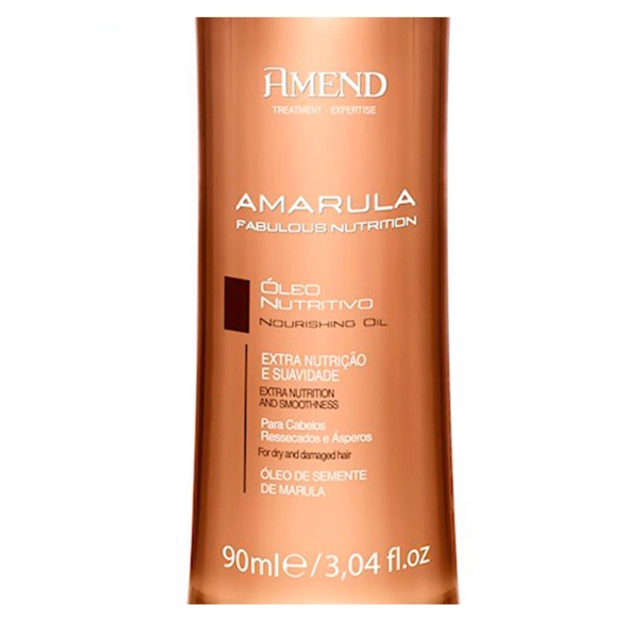 Óleo Nutritivo Amend Marula Fabulous Nutrition 90ml