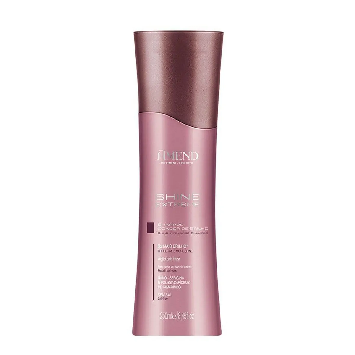 Shampoo Amend Doador De Brilho Shine Extreme 250ml