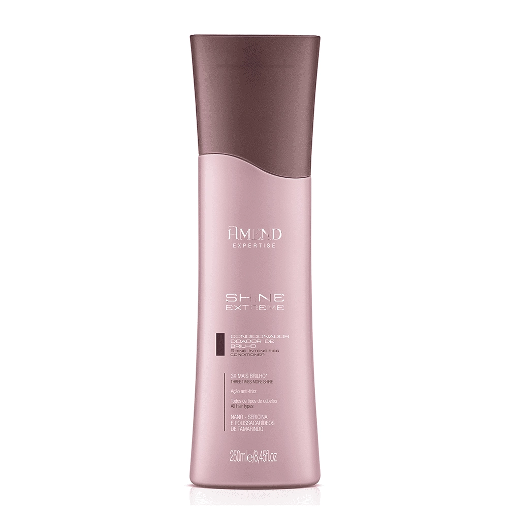 Condicionador Amend Doador De Brilho Shine Extreme 250ml