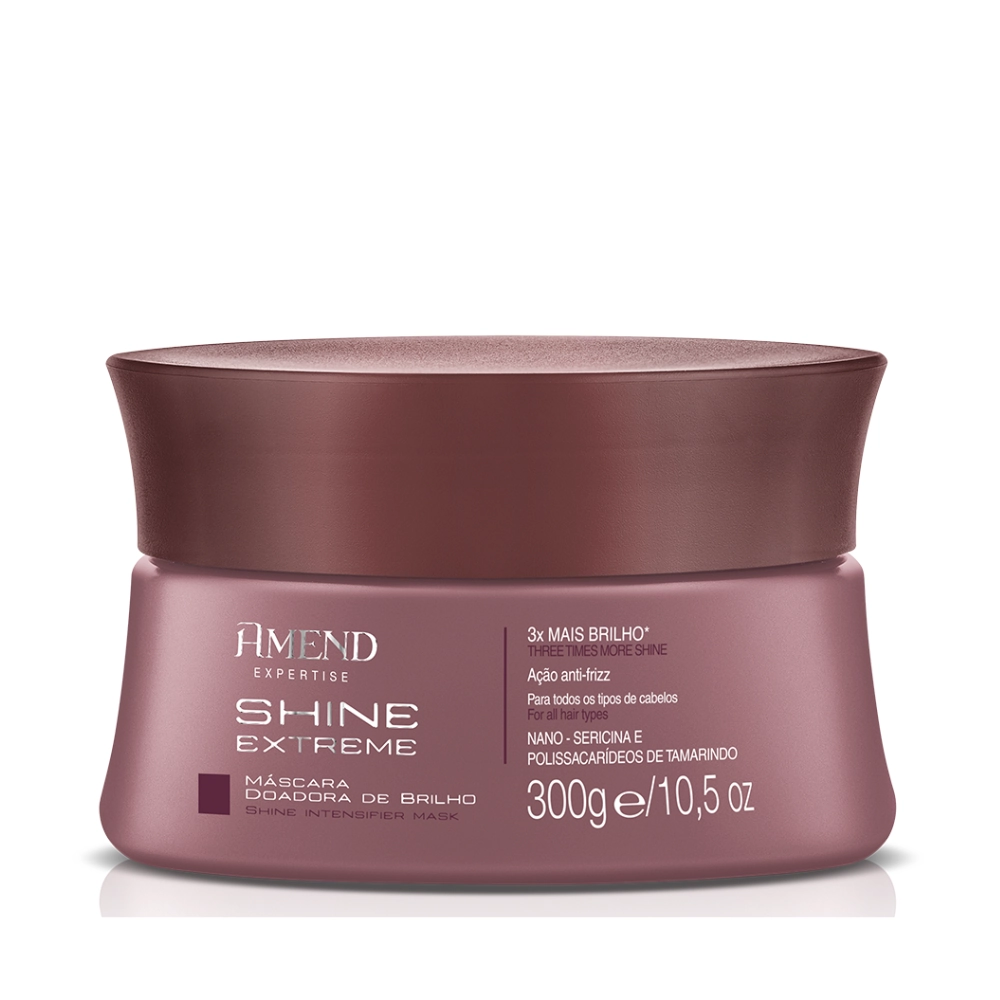 Amend Shine Extreme Masc Doadora De Brilho