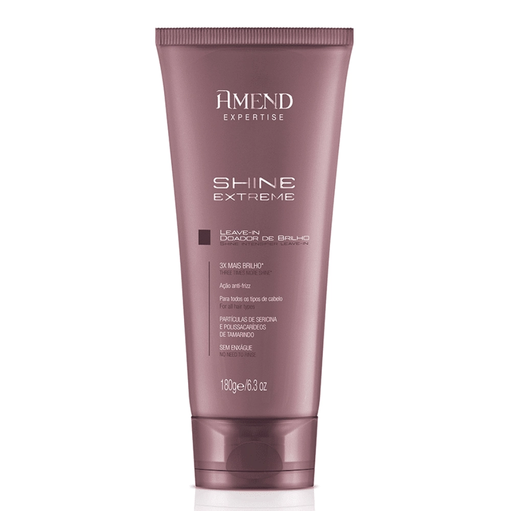 Leave In Amend Doador De Brilho Shine Extreme 180g