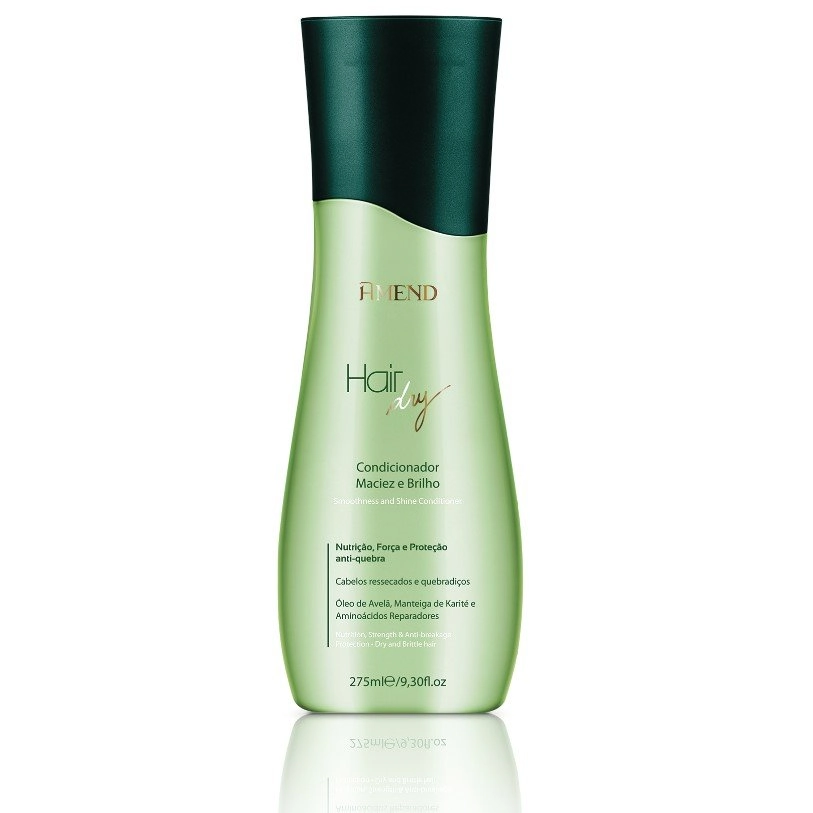 Condicionador Hair Dry Maciez E Brilho Amend 275Ml