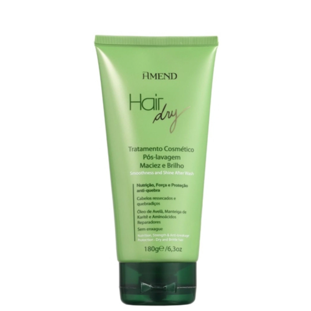 Amend Hair Dry Pós-Lavagem Maciez E Brilho Leave-in 180g