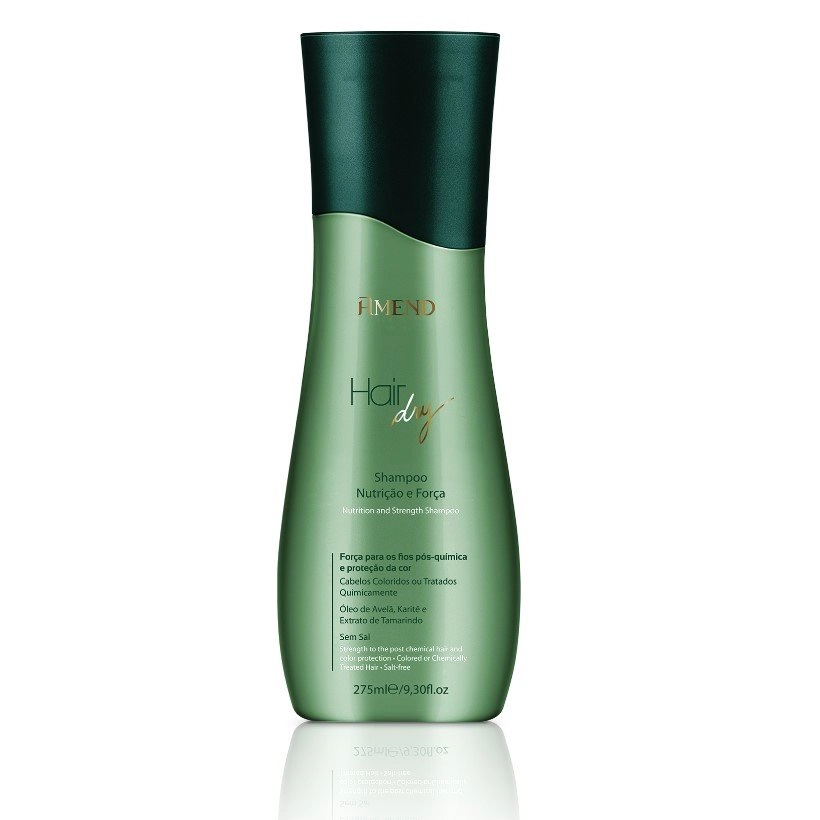 Shampoo Hair Dry Nutrição E Força Amend 275Ml