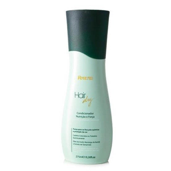 Condicionador Nutrição E Força Hair Dry Amend 275Ml