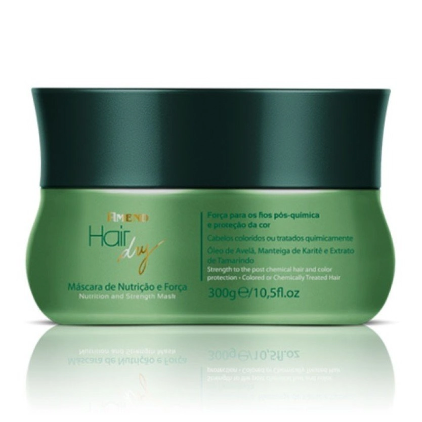 Masc Amend Nutri Forca Hair Dry Coloridos 300g