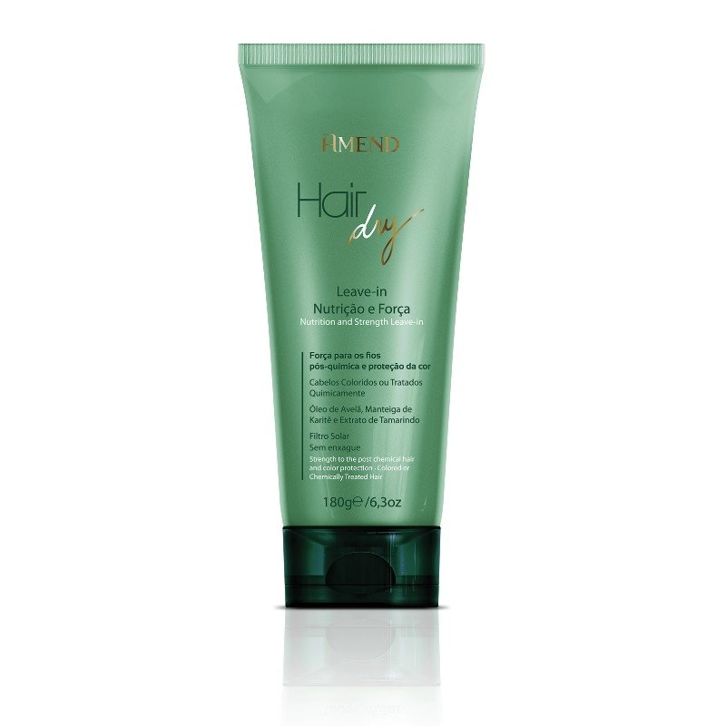 Amend Hair Dry Leave In Nutrição E Força