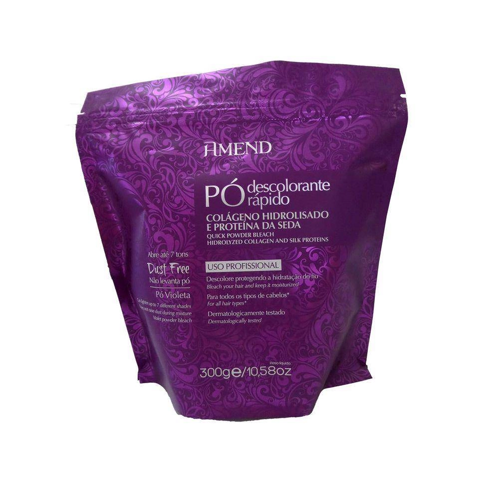 Amend Desc Colageno E Prot Da Seda Violeta