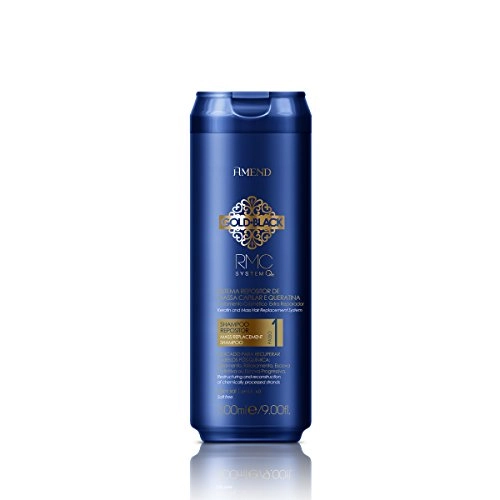 Amend Rmc System Shampoo Gold Black
