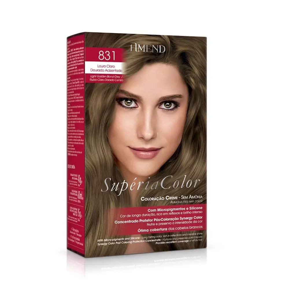 Tonalizante Amend Superia Color 831