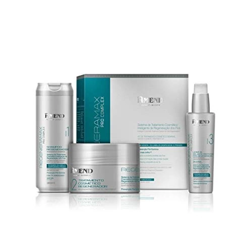 Amend Regeneramax Kit Shampoo/trat/leave In