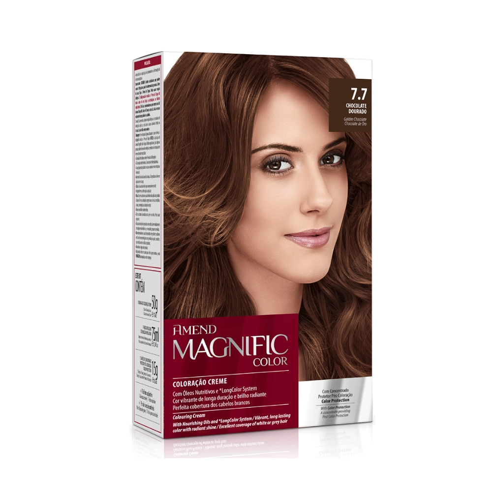 Tintura Amend Magnific Color 7.7  60g