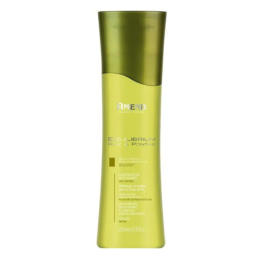 Amend Shampoo Equilibrium Raiz Pontas