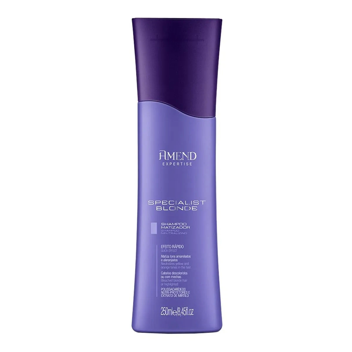 Shampoo Matizador Specialist Blonde Amend Sha