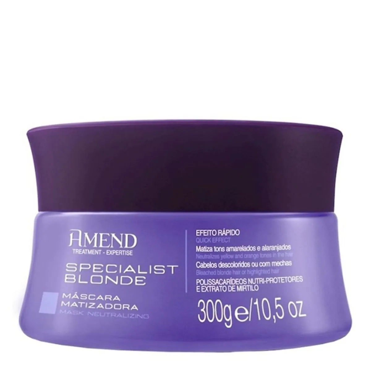 Masc Amend 300g Matizador Blonde