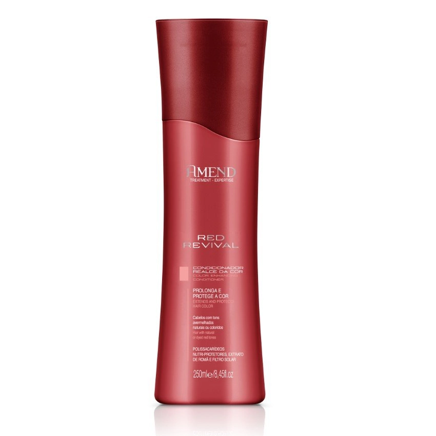 Cond Amend 250ml Realce Red Revival