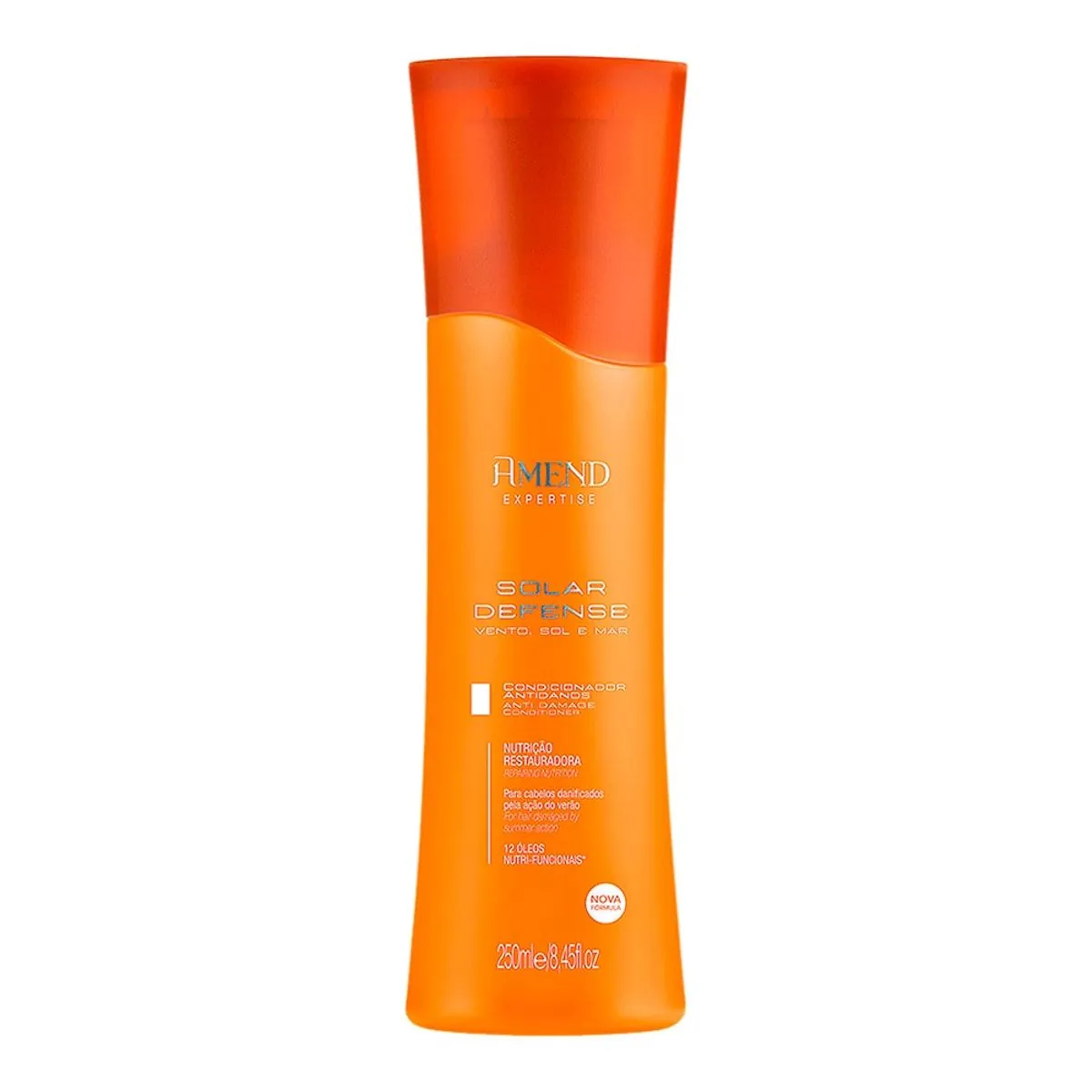Condicionador Antidanos Amend Expertise Solar Defense Frasco 250ml