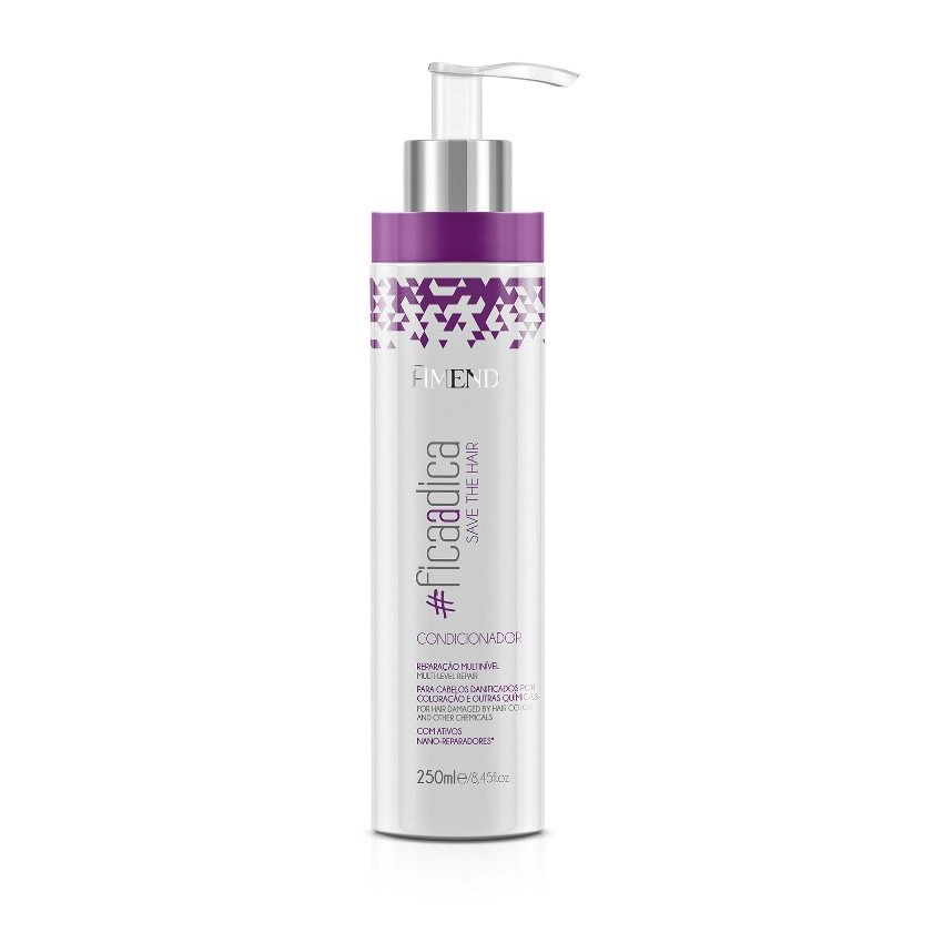 Cond F Dica Save The Hair 250ml Amend