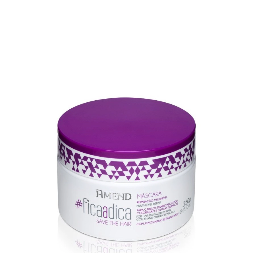 Creme/mascara Tratamento Amend Ficaadica Save The Hair 250g