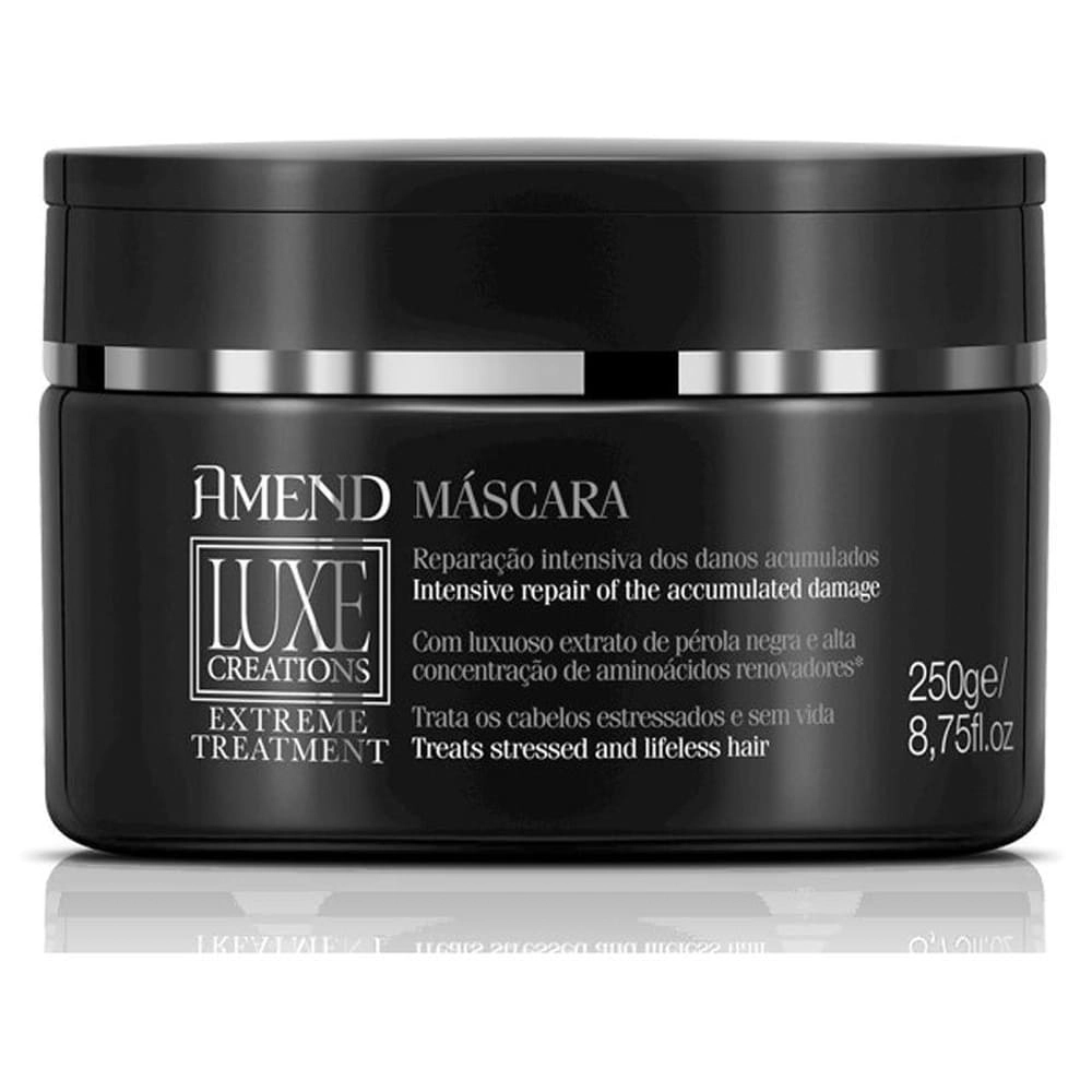 Máscara de Tratamento Amend Luxe Creations Extreme Treatment 250g