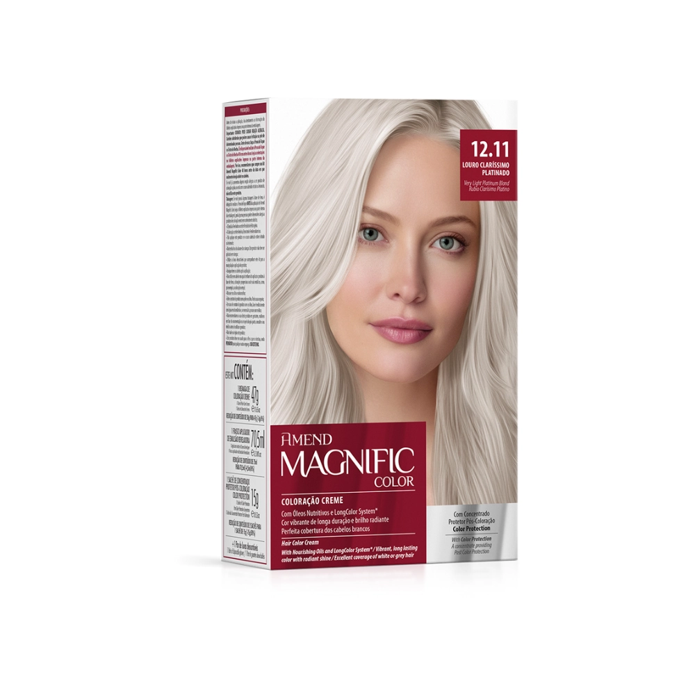 Tintura Amend Magnific Color 12.11 60g