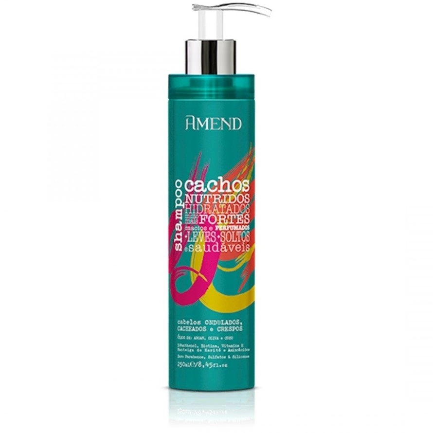 Shampoo Amend Cachos Frasco 250ml