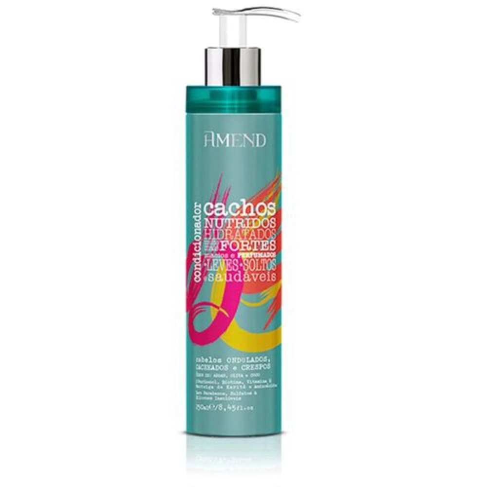 Condicionador Amend Cachos Nutridos 250ml