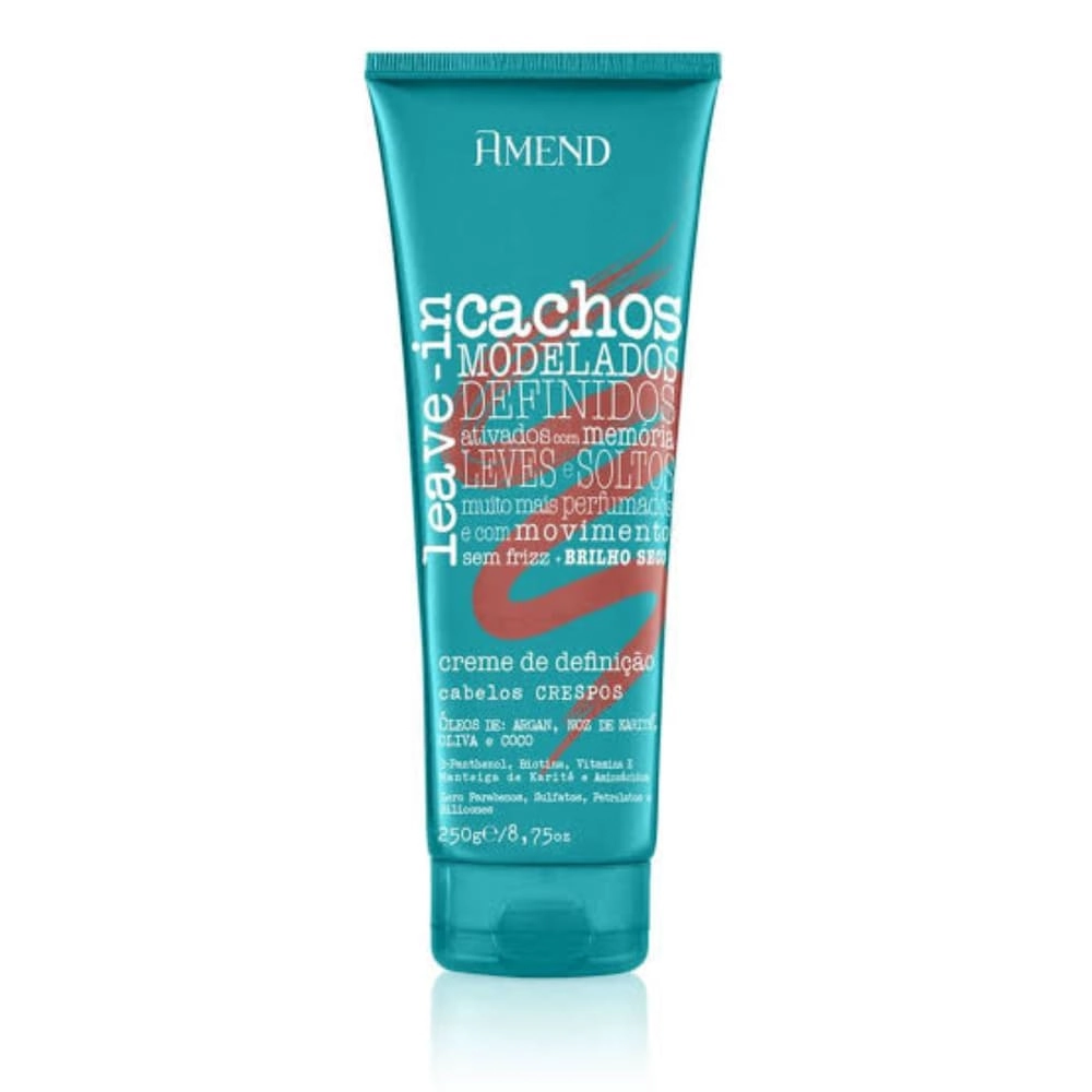 Amend Leave-In Power Cachos Crespos 250g