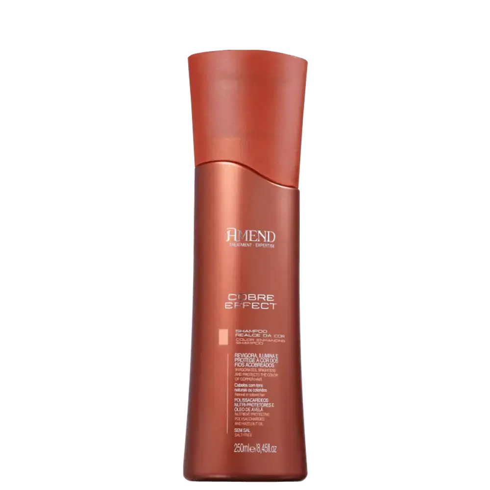 Amend Cobre Effect Realce da Cor - Shampoo 250ml