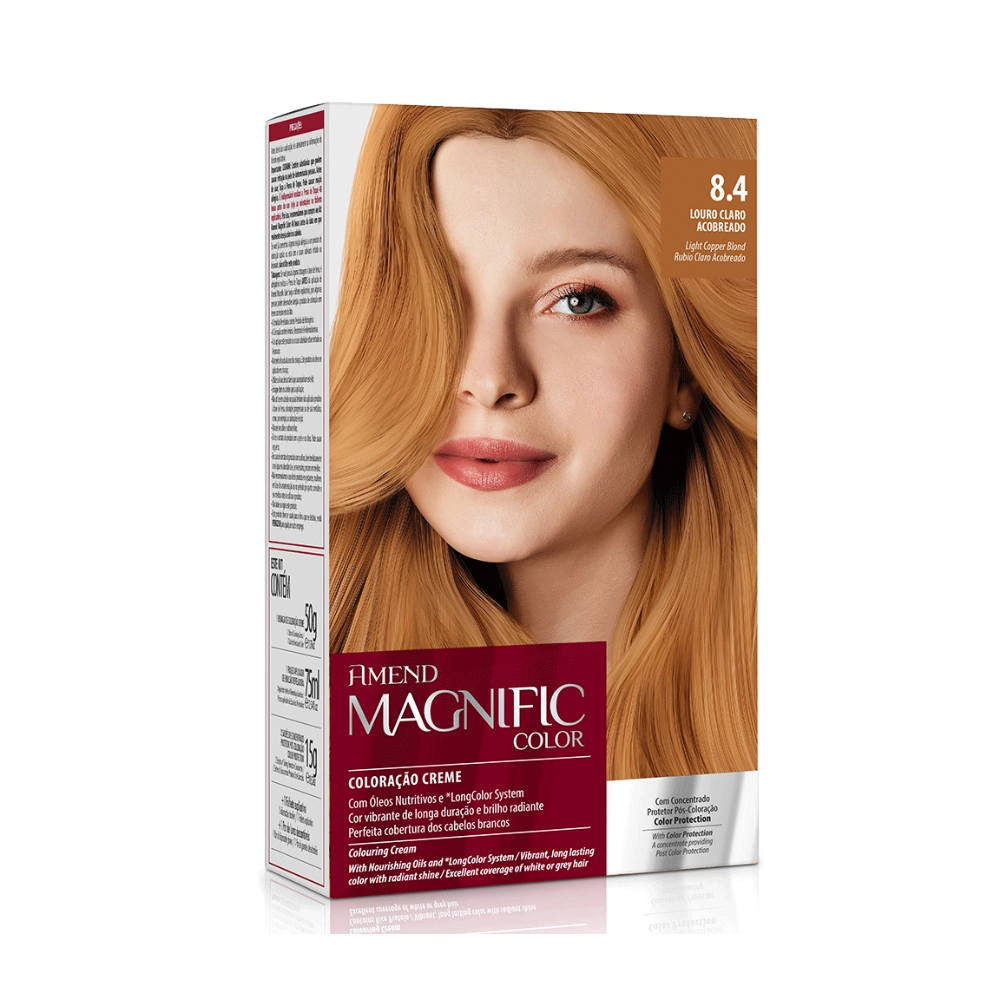 Tintura Amend Magnific Color 8.4  60g