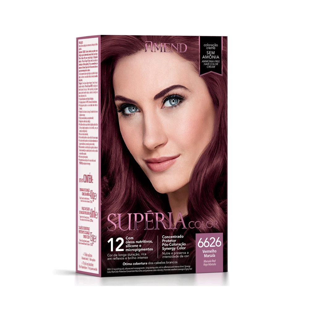 Tonalizante Amend Superia Color 6626