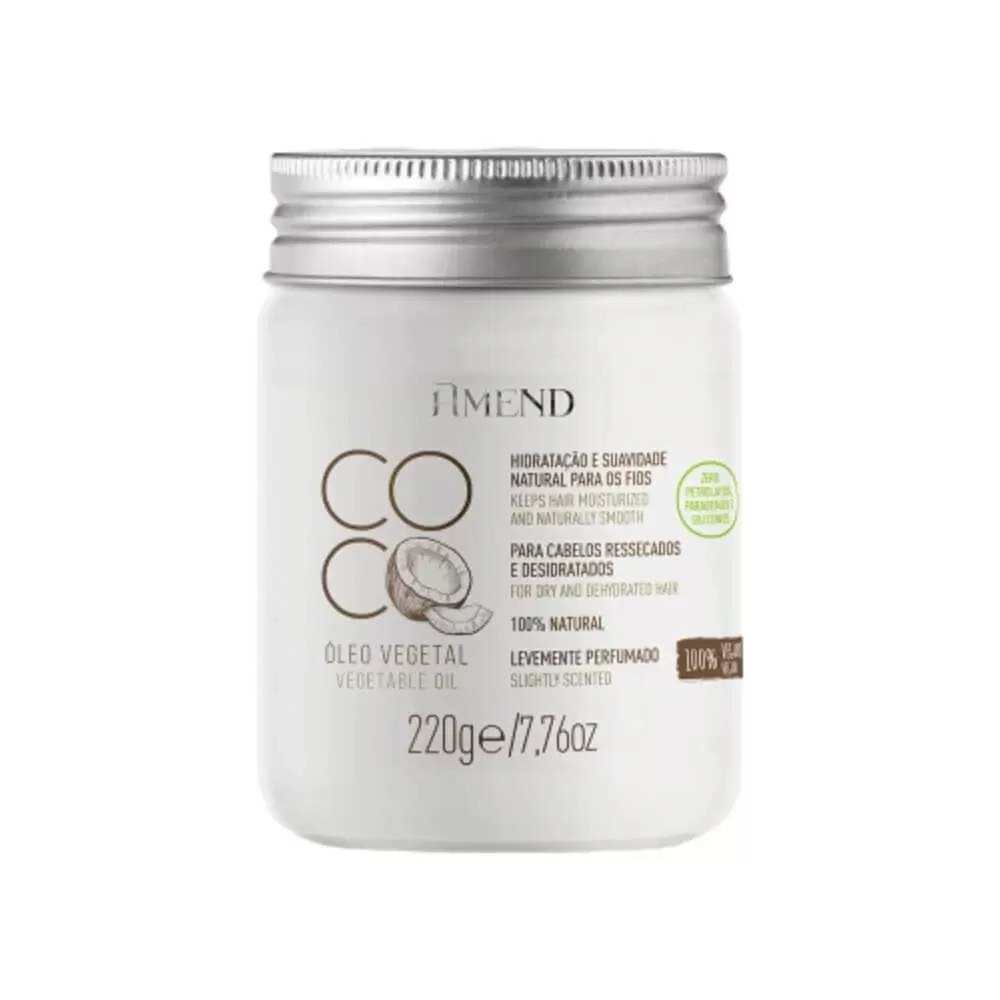 Óleo Vegetal Amend Coco 220g