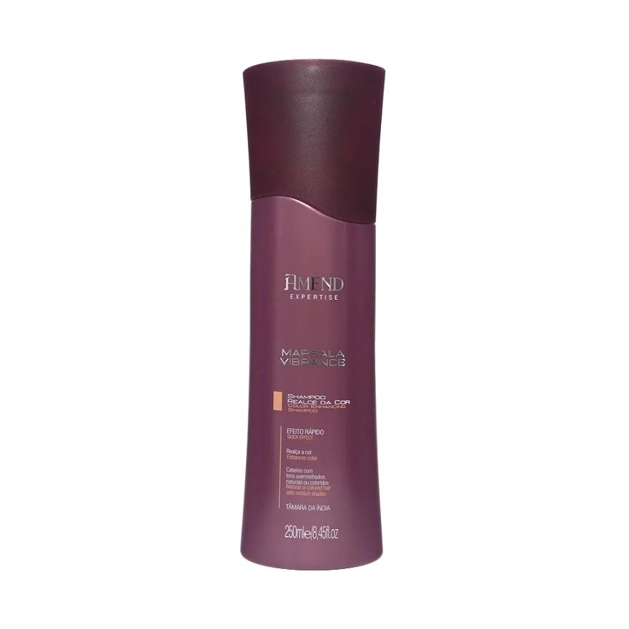 Amend Marsala Vibrance Shampoo 250ml