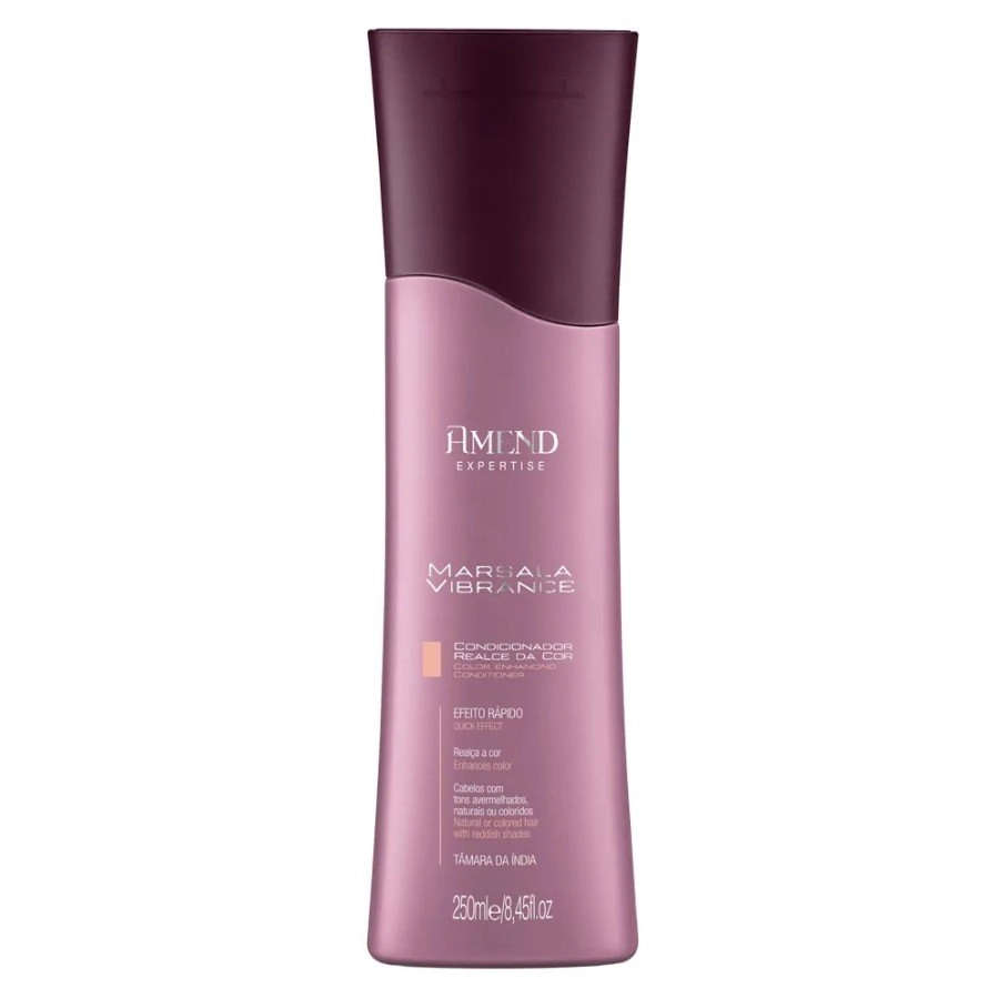 Amend Marsala Vibrance Realce da Cor - Condicionador 250ml