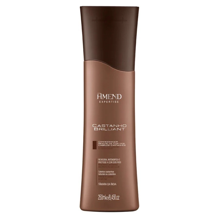 Amend Castanho Brilliant Realce da Cor - Condicionador 250ml